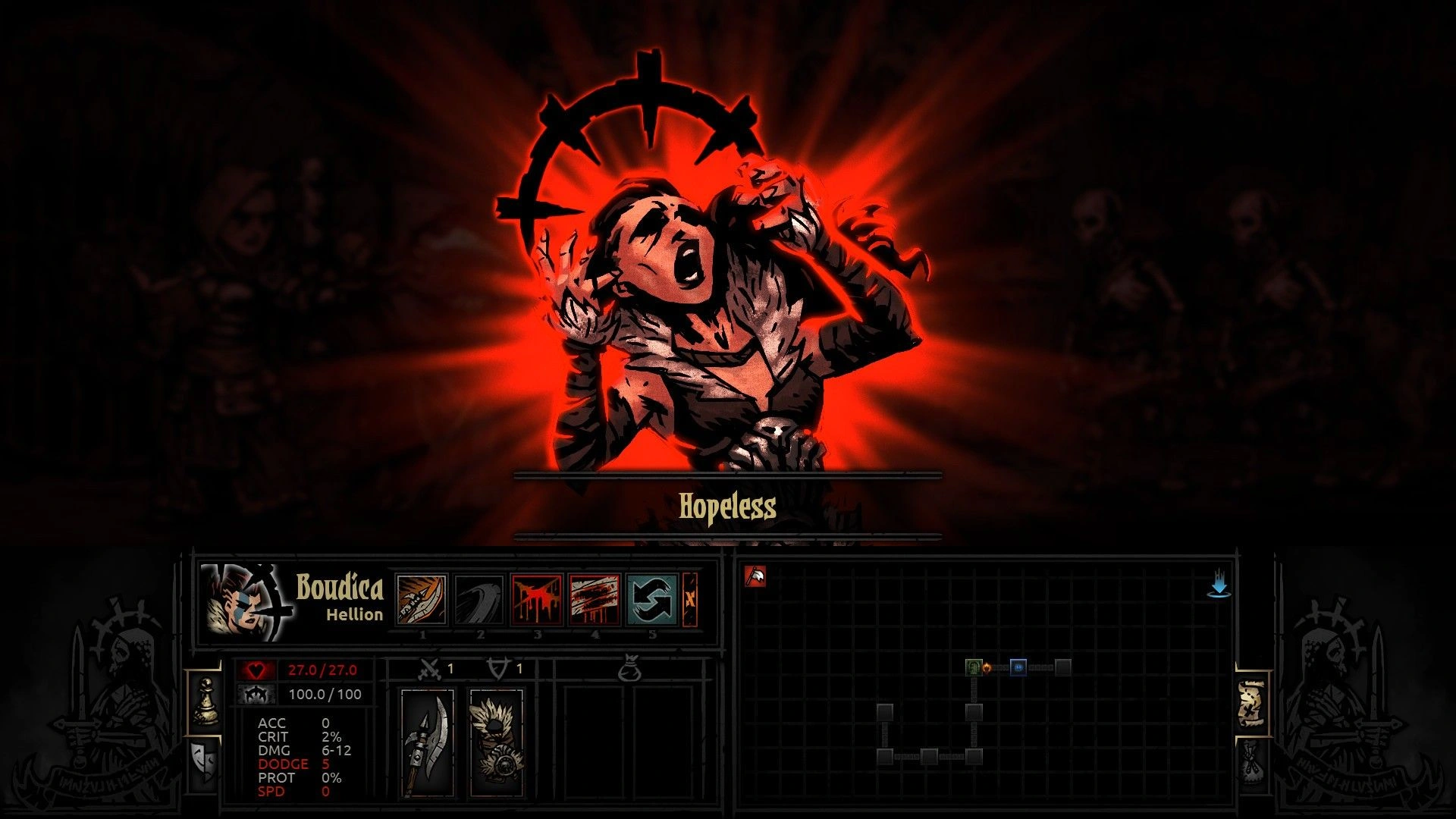 Скриншот-13 из игры Darkest Dungeon: Ancestral Edition для XBOX