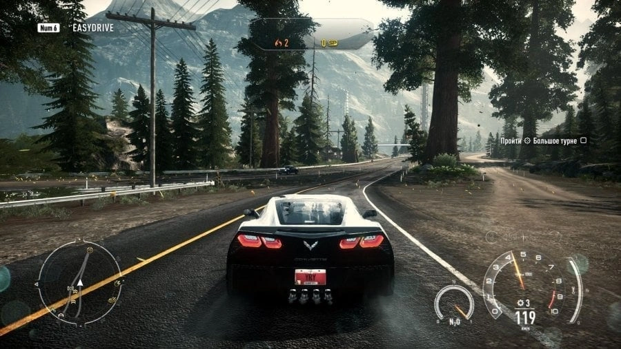 Скриншот-1 из игры Need for Speed Rivals для PS4