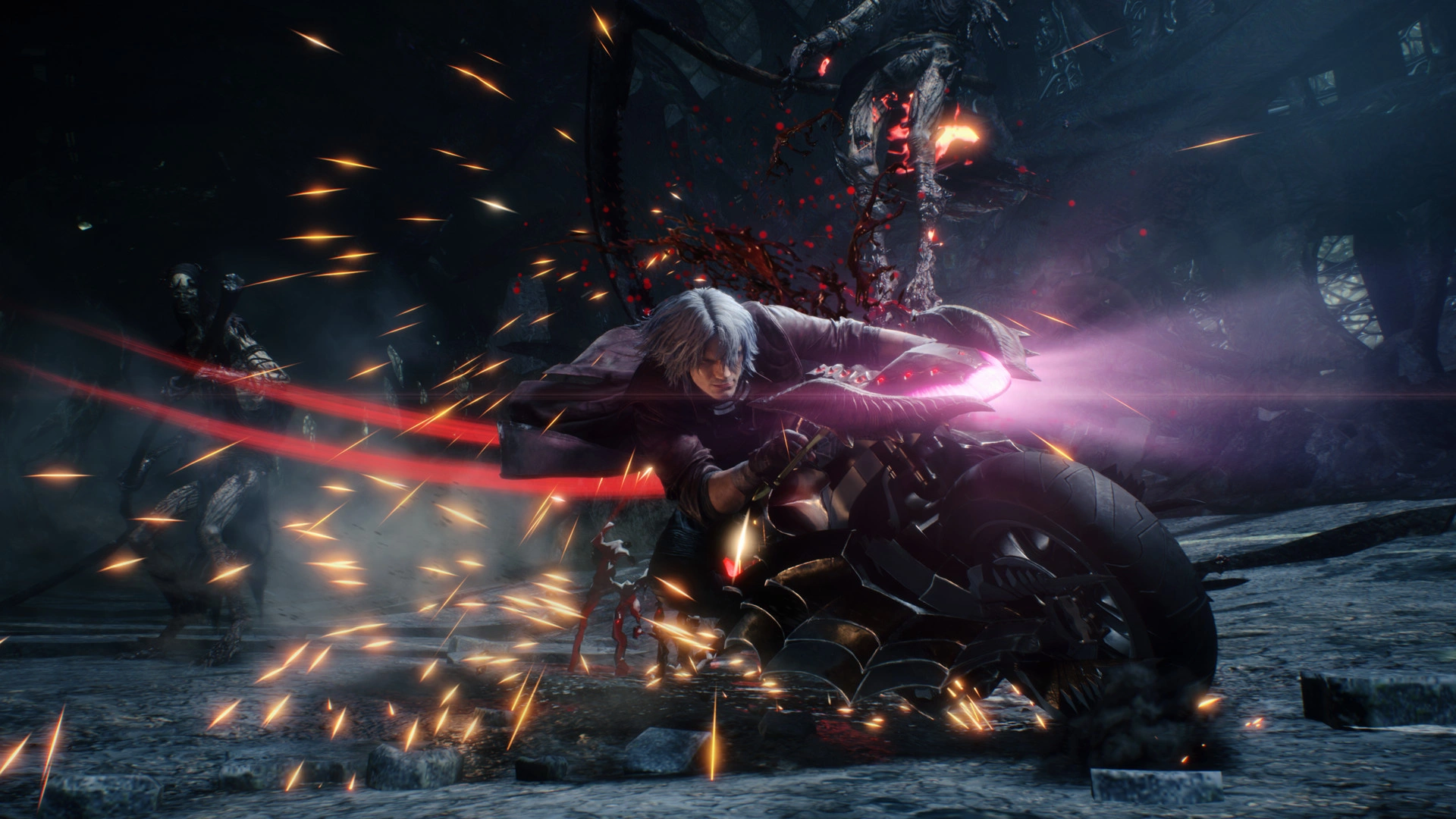 Скриншот-3 из игры Devil May Cry 5 + Vergil