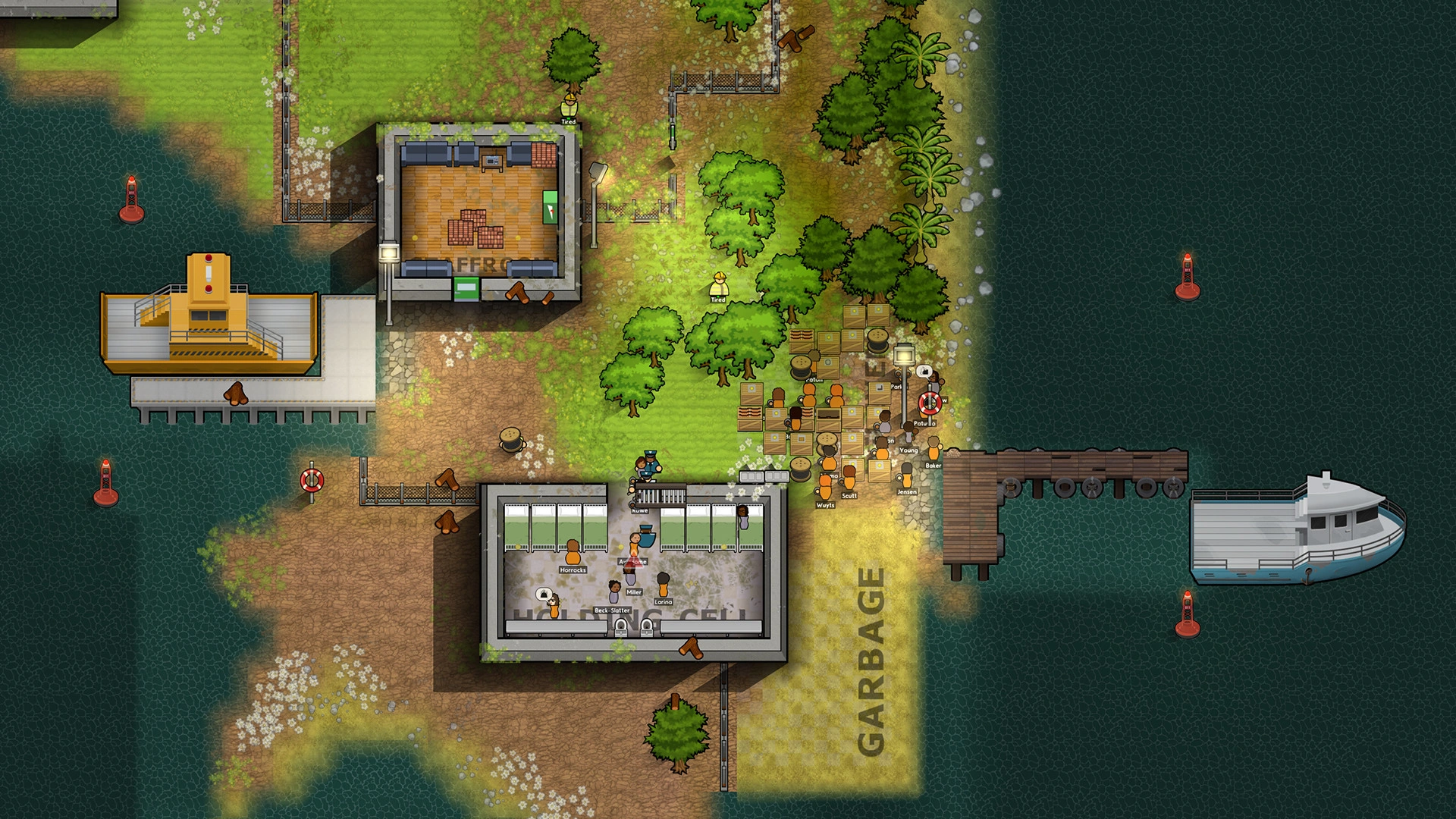 Скриншот-3 из игры Prison Architect — Island Bound