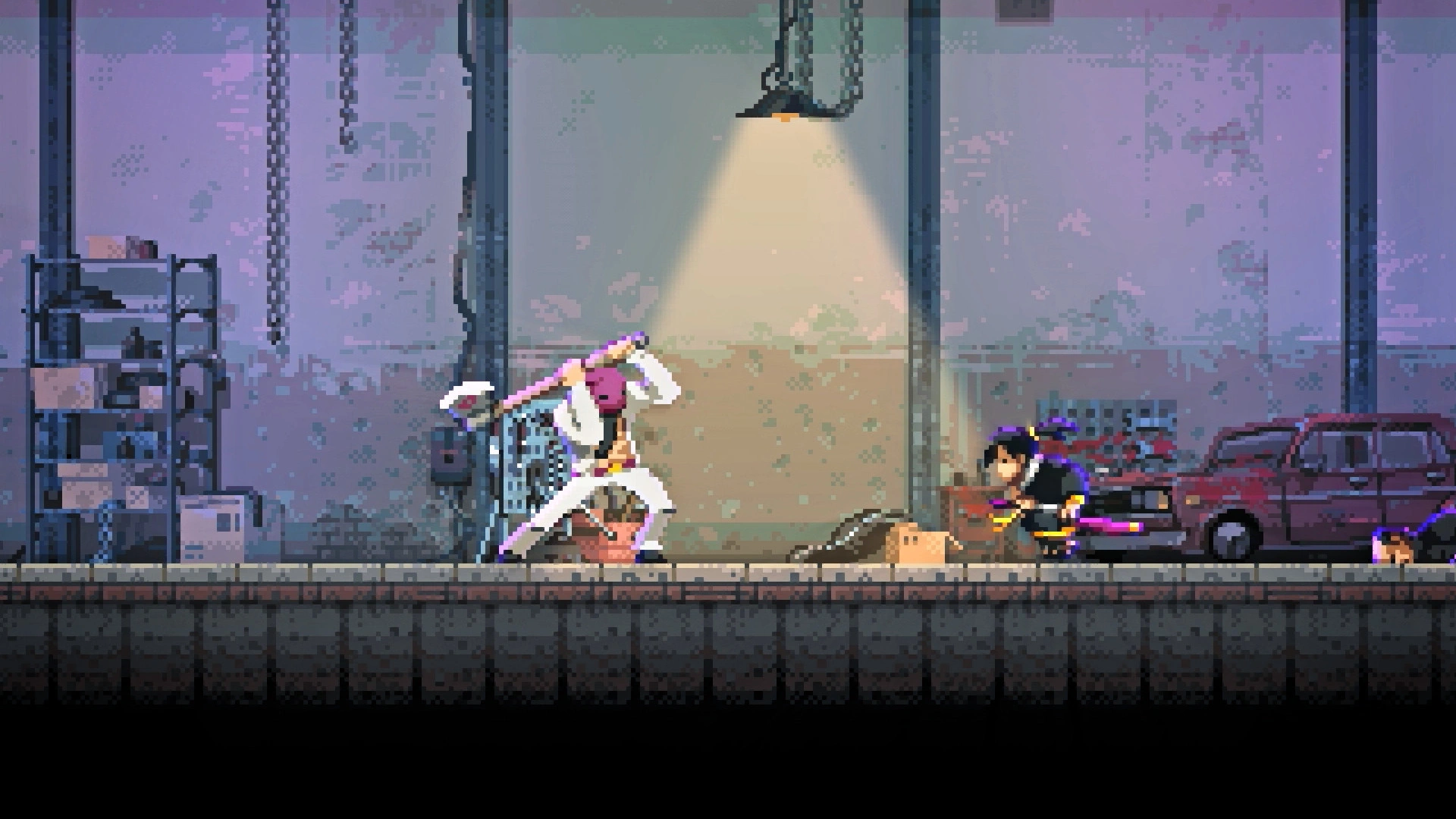 Скриншот-8 из игры Katana ZERO