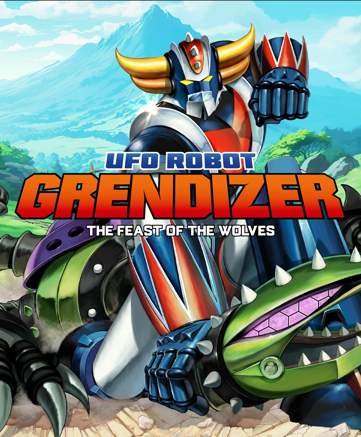 UFO ROBOT GRENDIZER – The Feast of the Wolves - Deluxe для XBOX