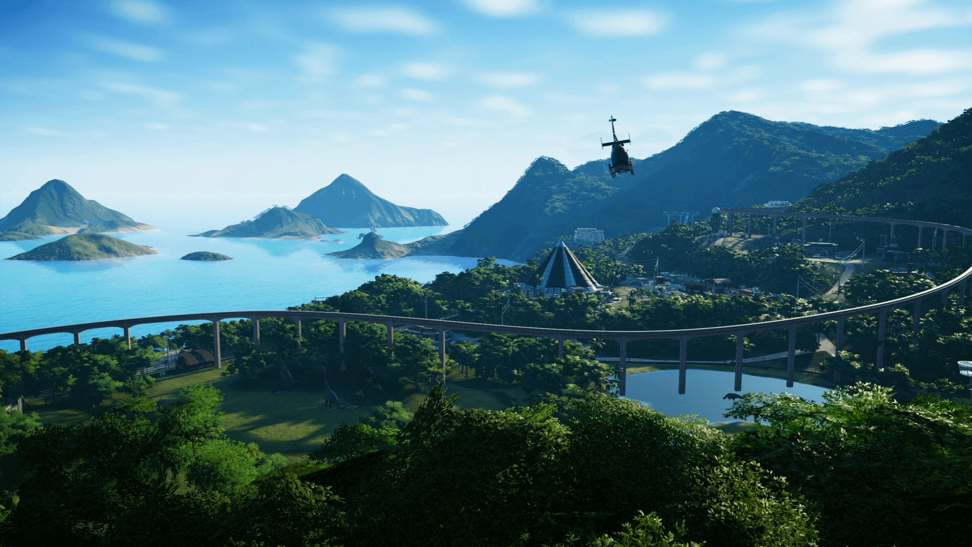 Скриншот-3 из игры Jurassic World Evolution