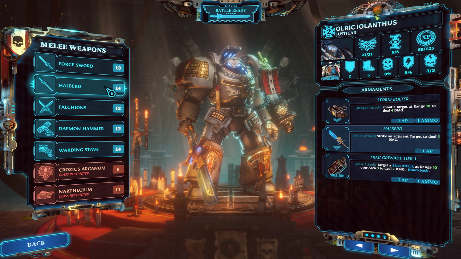 Скриншот-5 из игры Warhammer 40,000: Chaos Gate - Daemonhunters