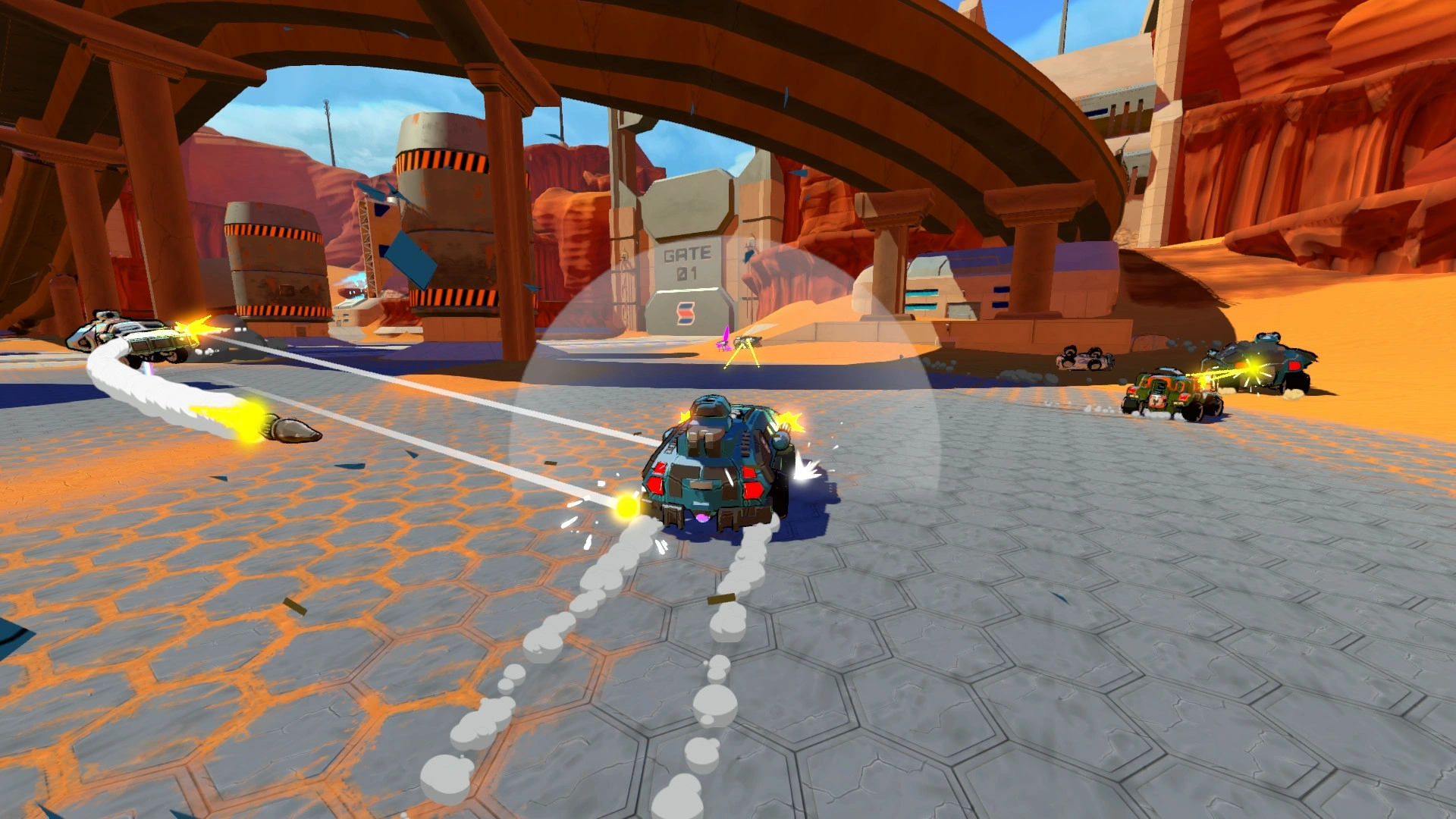 Скриншот-15 из игры Auto Age: Standoff