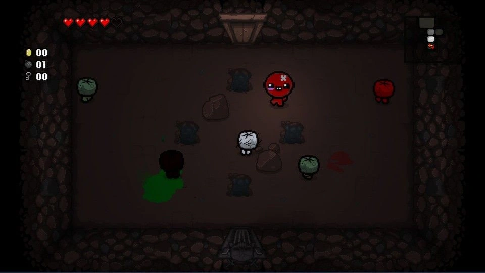 Скриншот-11 из игры The Binding of Isaac: Rebirth для ХВОХ