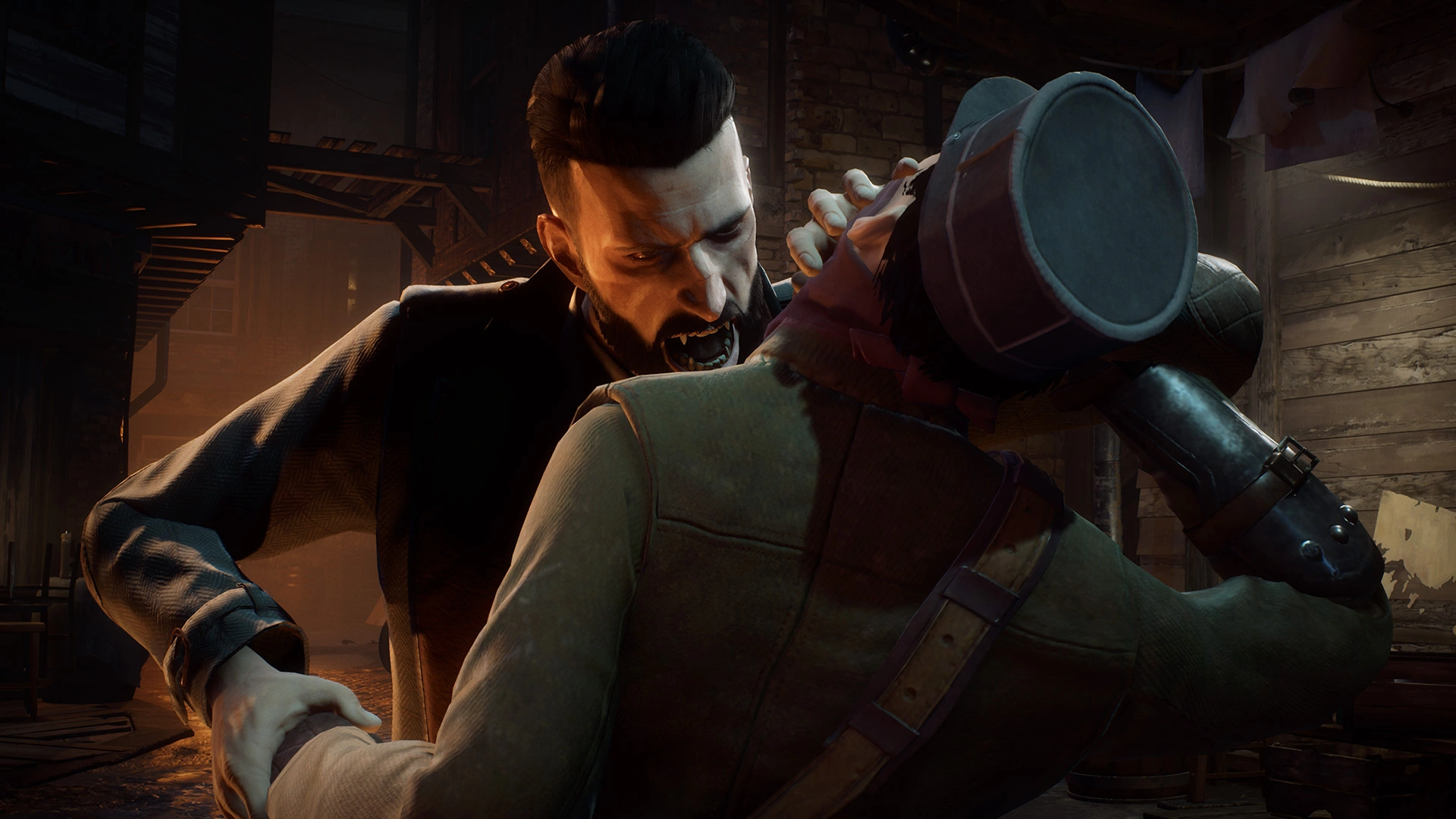 Скриншот-0 из игры Vampyr для XBOX