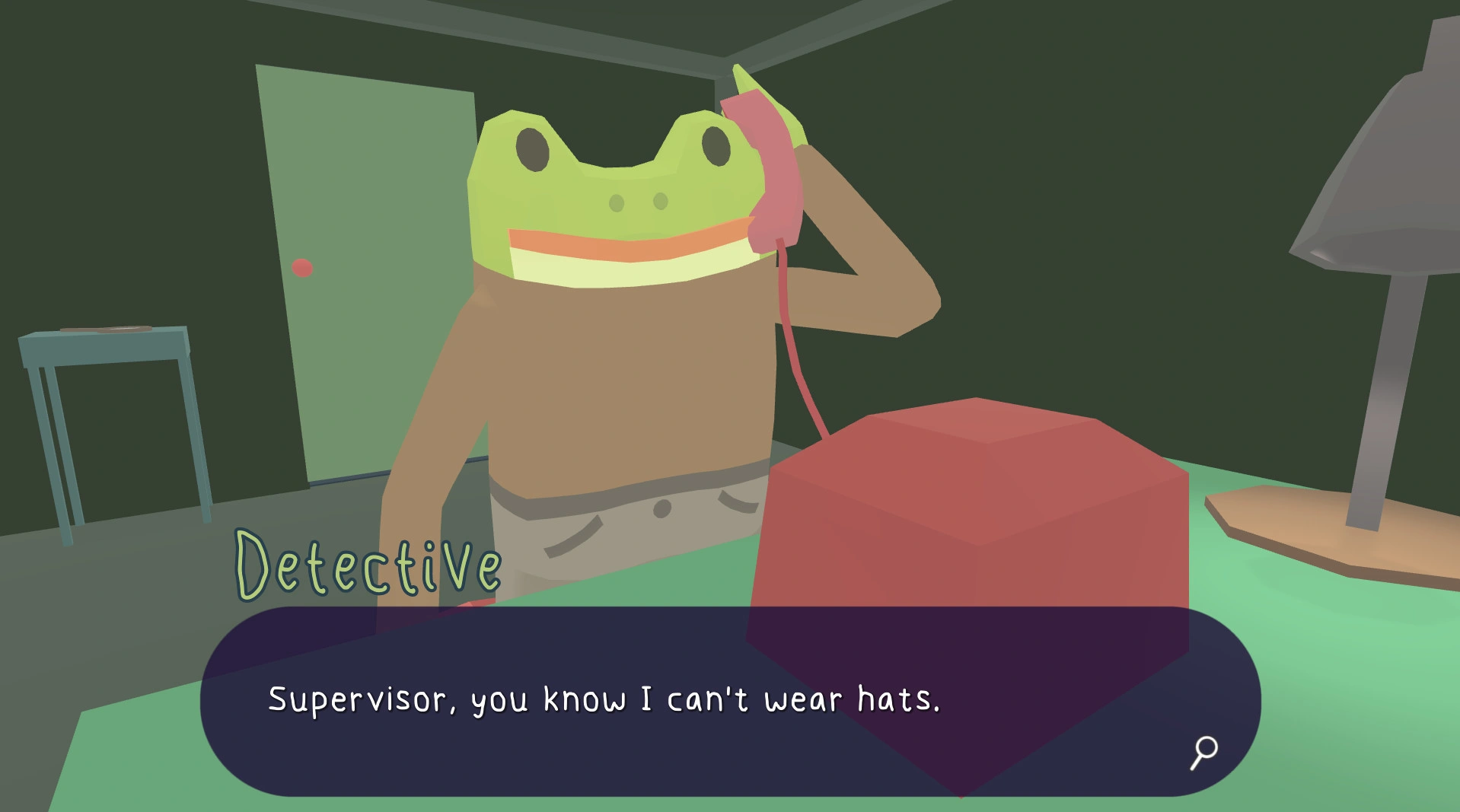 Скриншот-4 из игры Frog Detective 2: The Case Of The Invisible Wizard