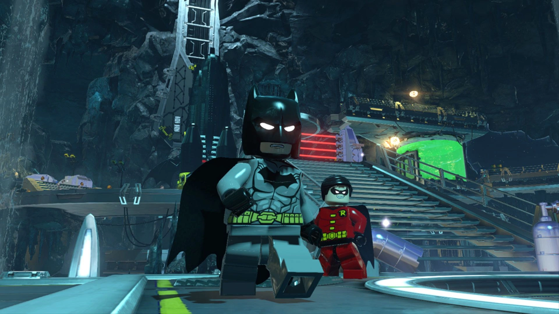 Скриншот-3 из игры LEGO Batman 3: Beyond Gotham для XBOX