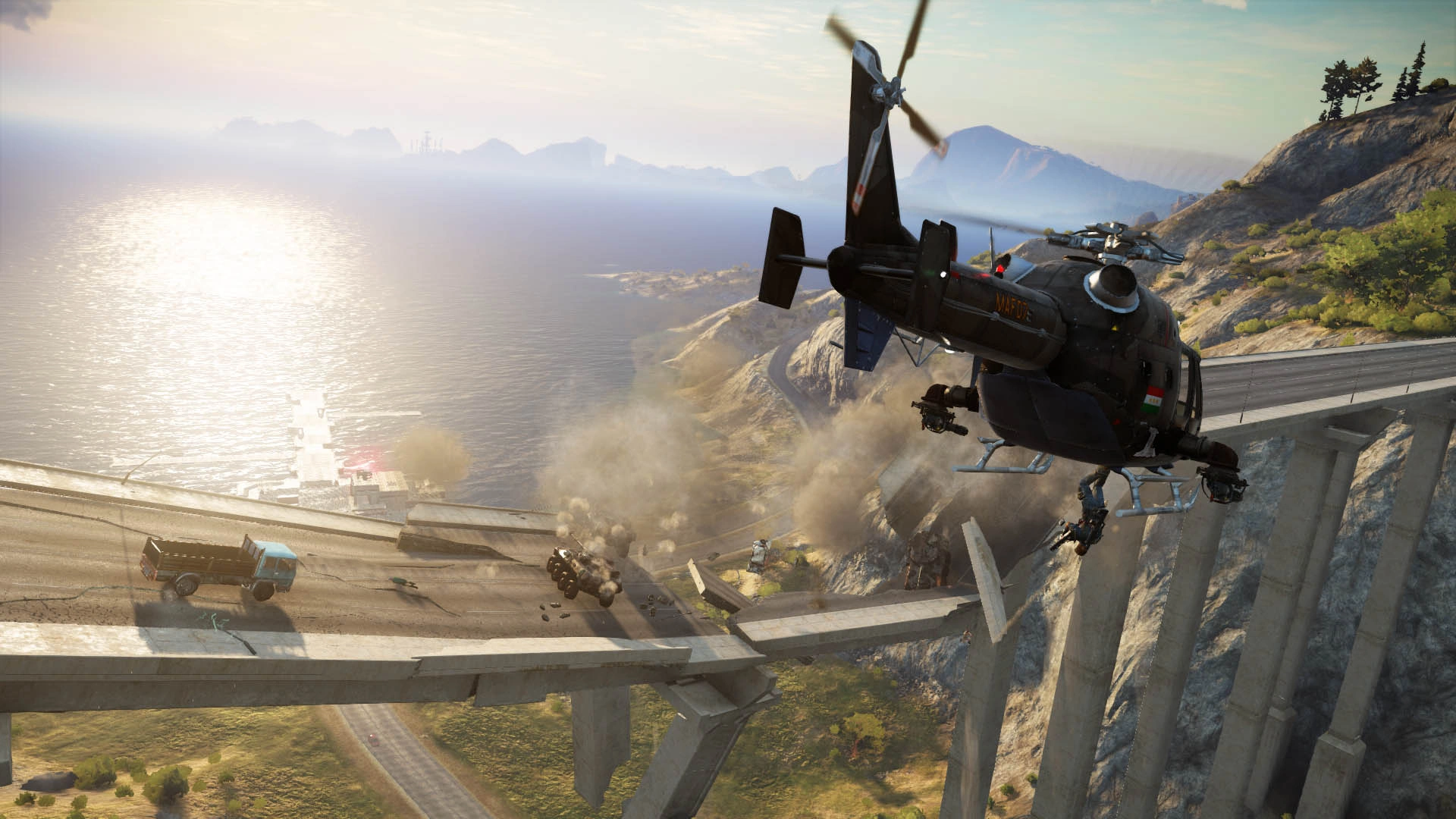 Скриншот-7 из игры Just Cause 3: XXL Edition для XBOX