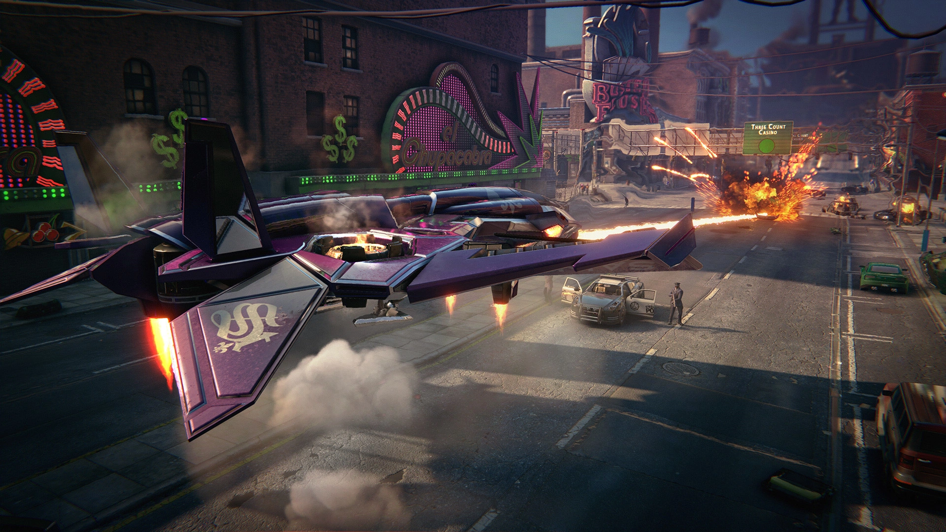 Скриншот-1 из игры Saints Row: The Third Remastered для PS4