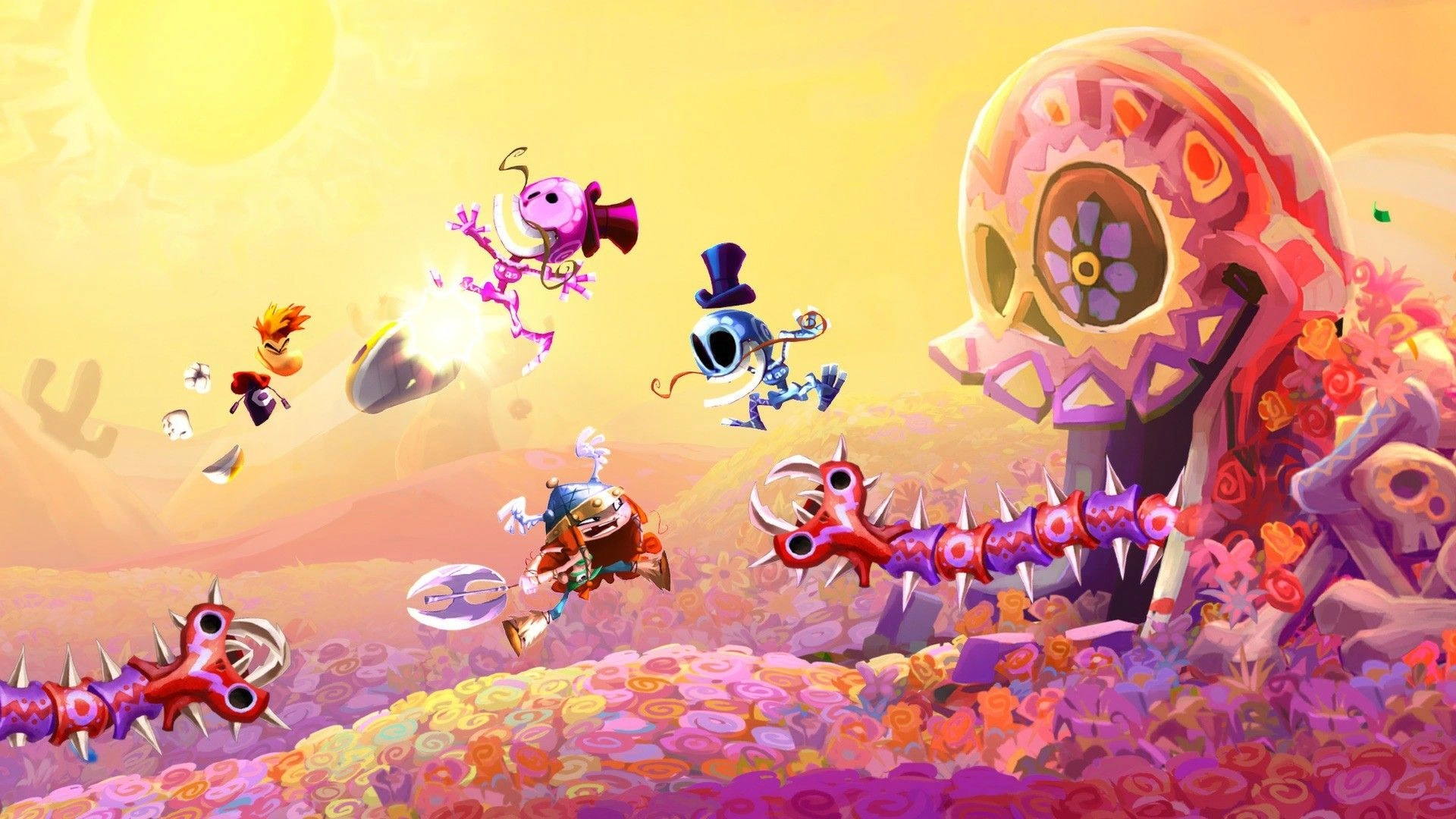 Скриншот-8 из игры Rayman Legends для XBOX