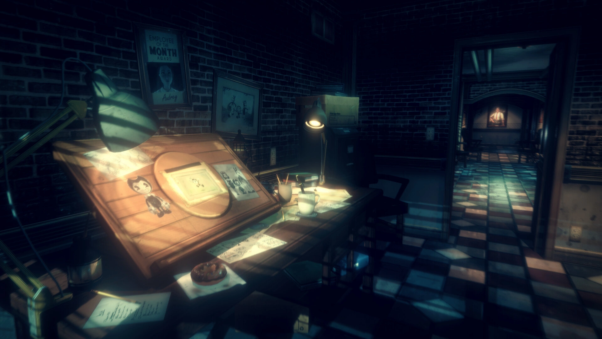 Скриншот-2 из игры Bendy and The Dark Revival