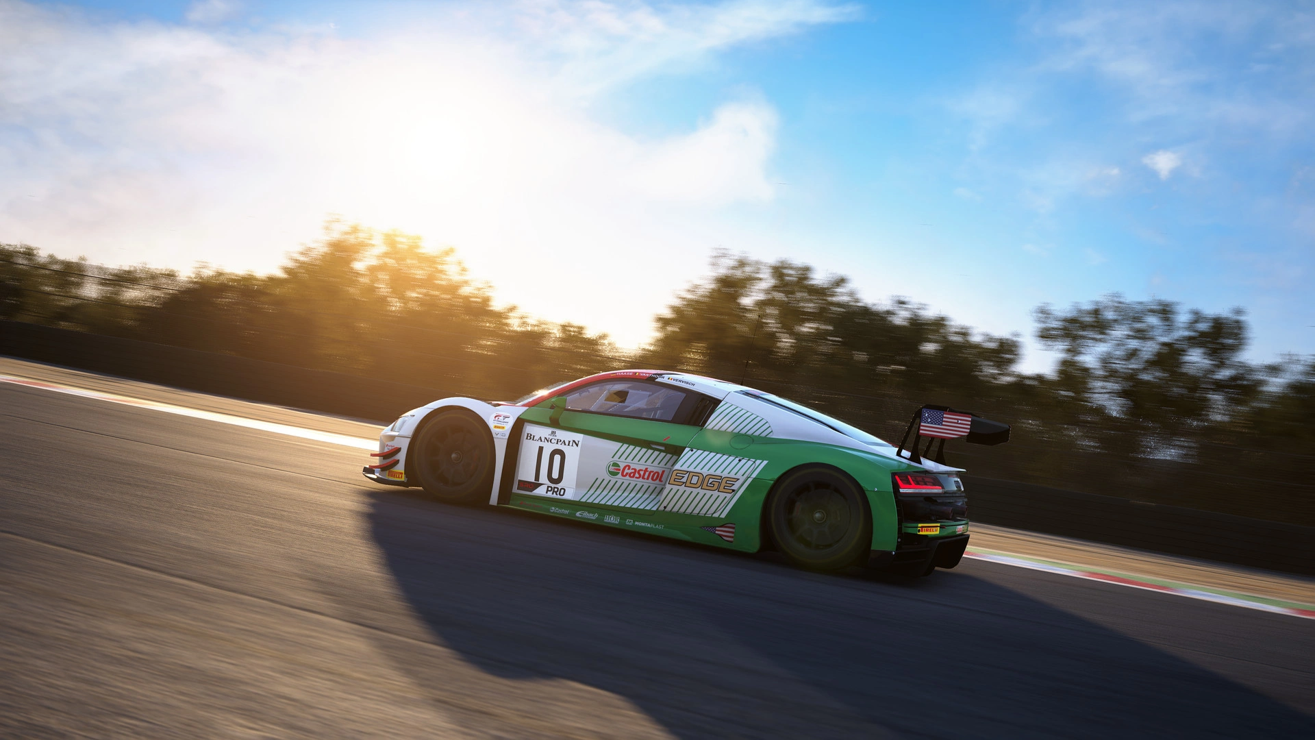 Скриншот-3 из игры Assetto Corsa Competizione - Intercontinental GT Pack