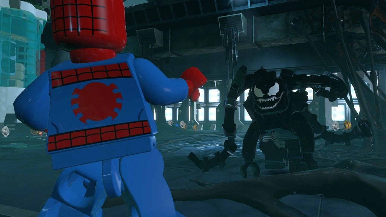 Скриншот-2 из игры Lego Marvel Super Heroes для XBOX