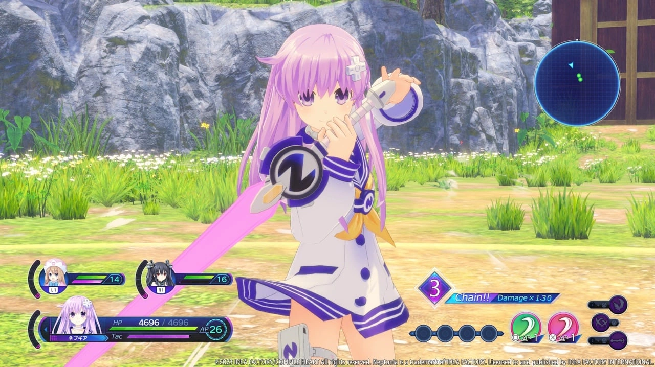 Скриншот-4 из игры Neptunia: Sisters VS Sisters для PS4