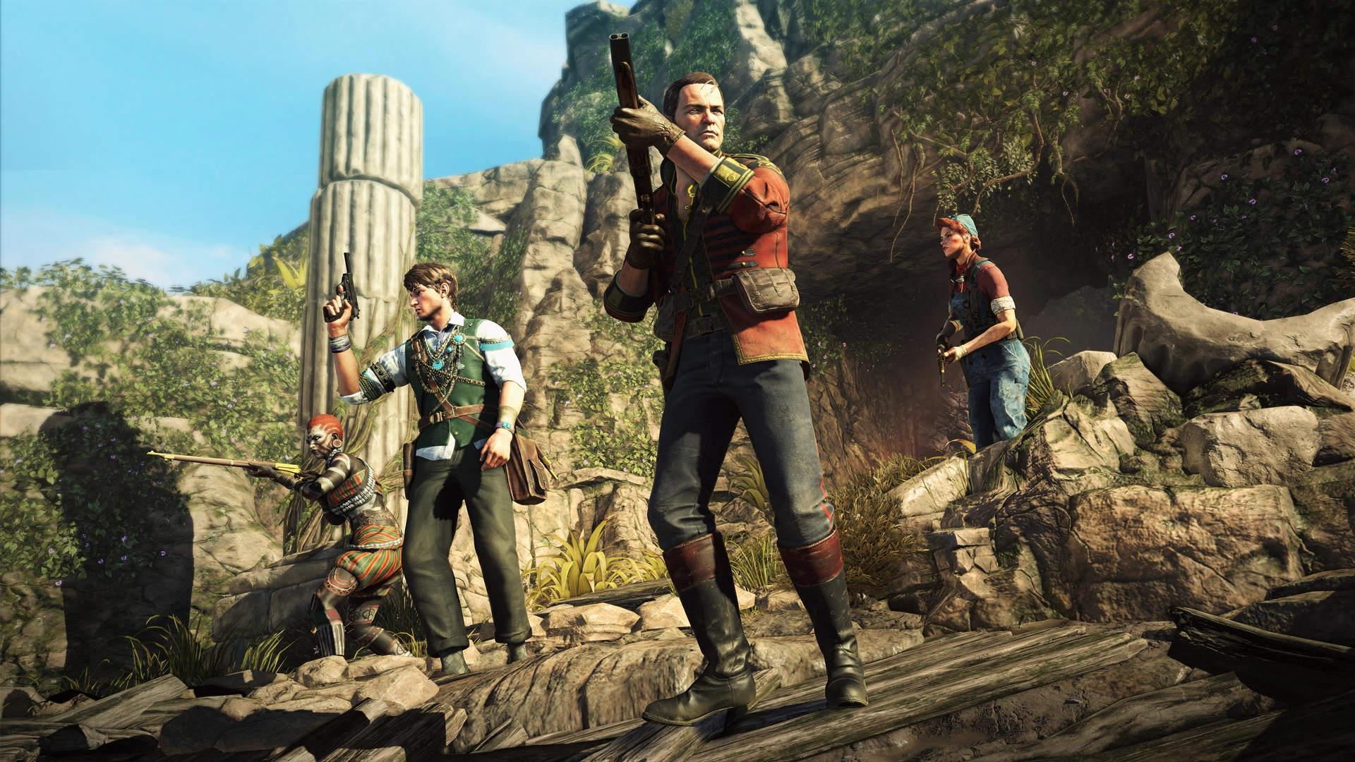 Скриншот-3 из игры Strange Brigade