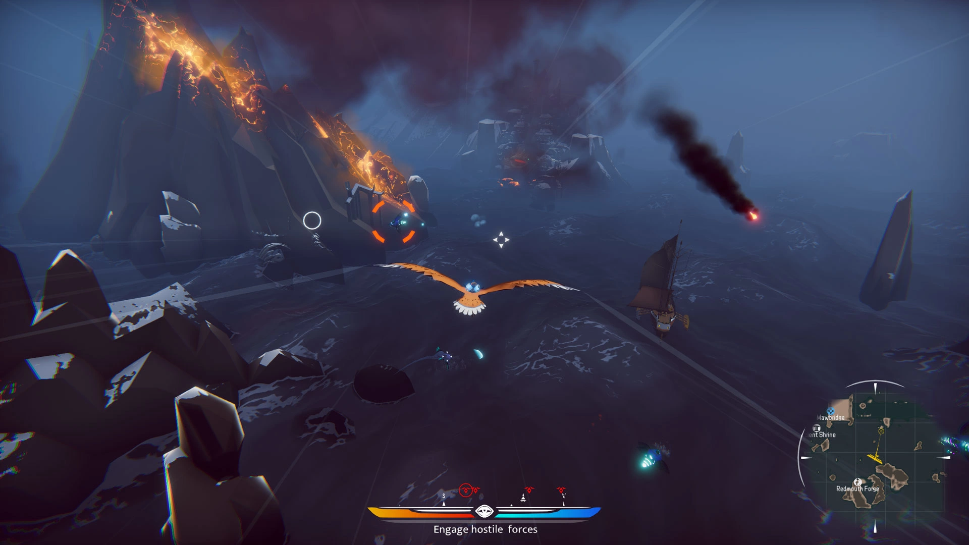Скриншот-19 из игры The Falconeer