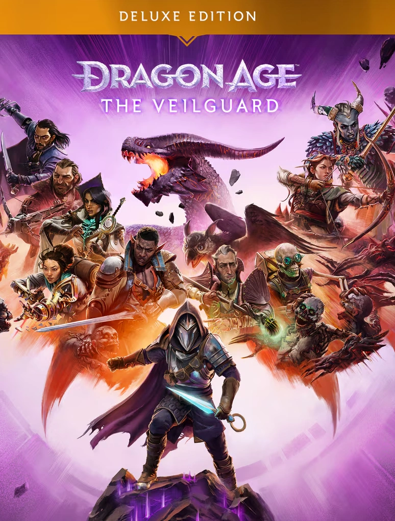 Dragon Age: The Veilguard Deluxe Edition для XBOX