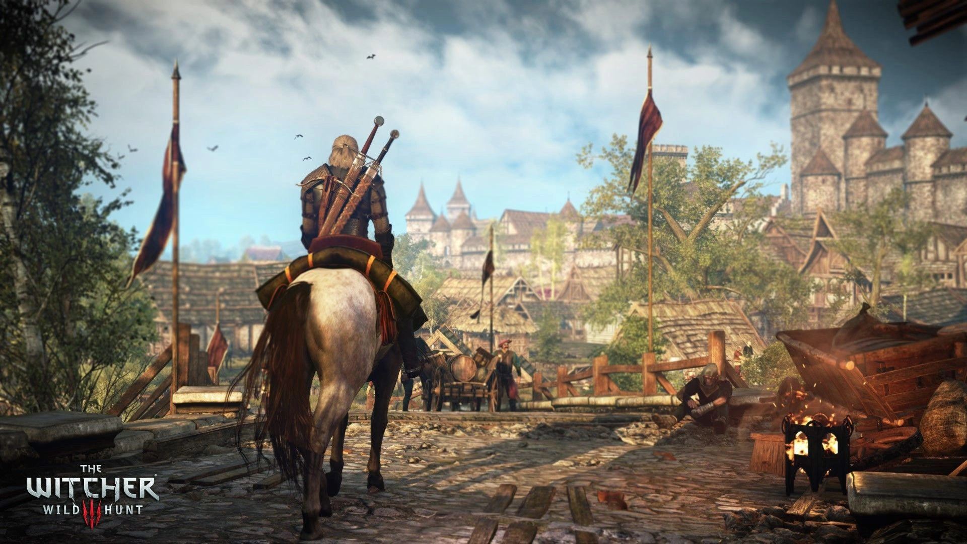 Скриншот-9 из игры The Witcher 3: Wild Hunt — Game of The Year Edition