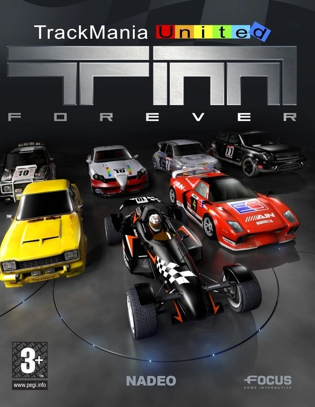 Картинка Trackmania United Forever