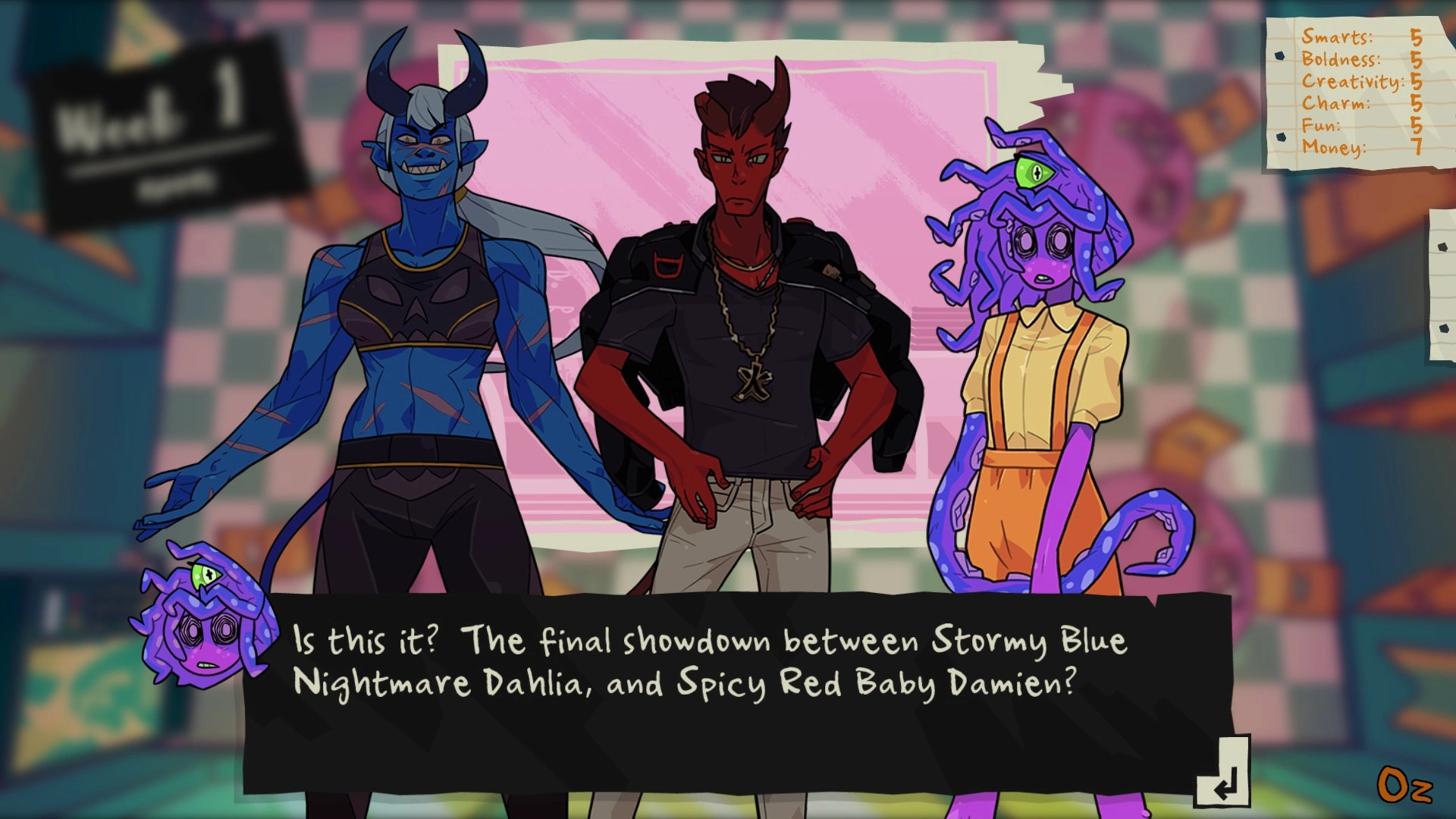 Скриншот-14 из игры Monster Prom: Second Term