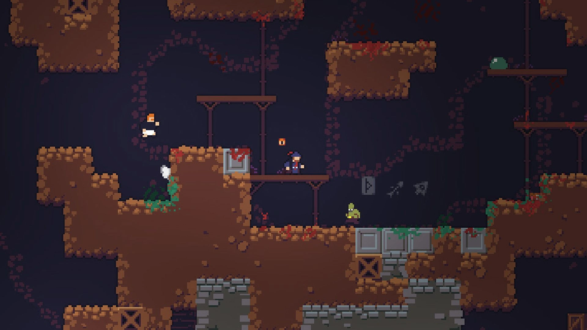 Скриншот-3 из игры Caveblazers
