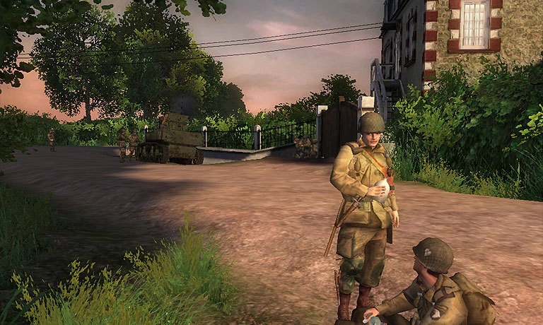 Скриншот-6 из игры Brothers in Arms: Road To Hill 30