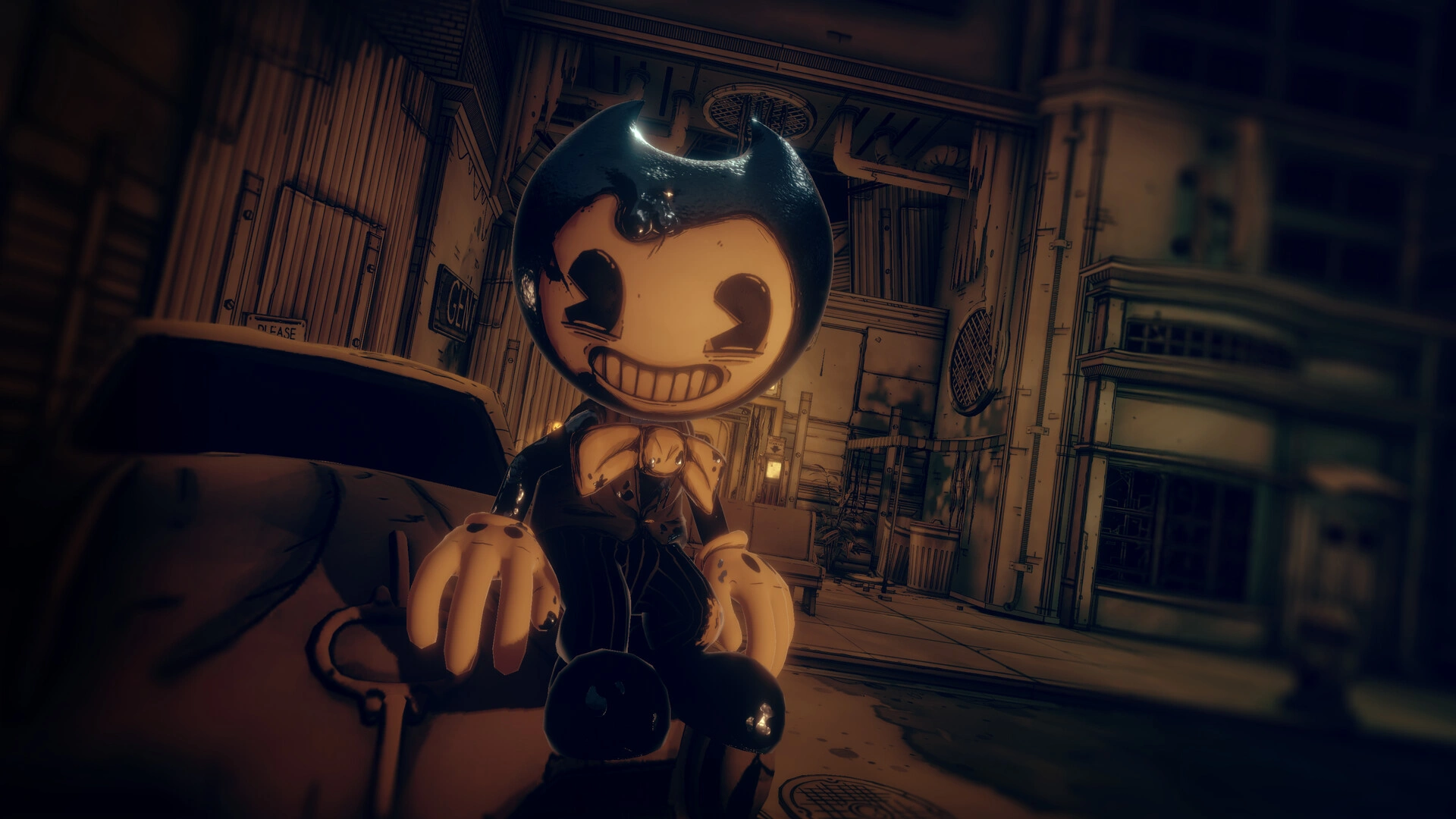 Скриншот-4 из игры Bendy and The Dark Revival для XBOX