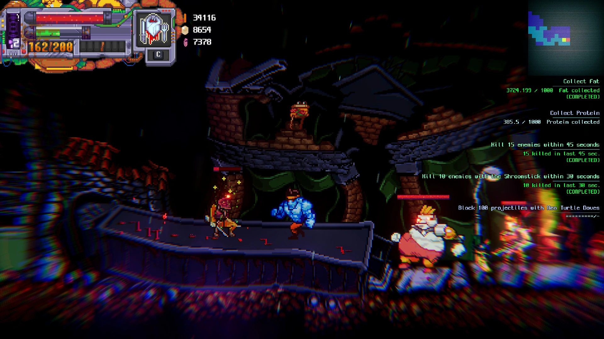Скриншот-6 из игры Bite The Bullet