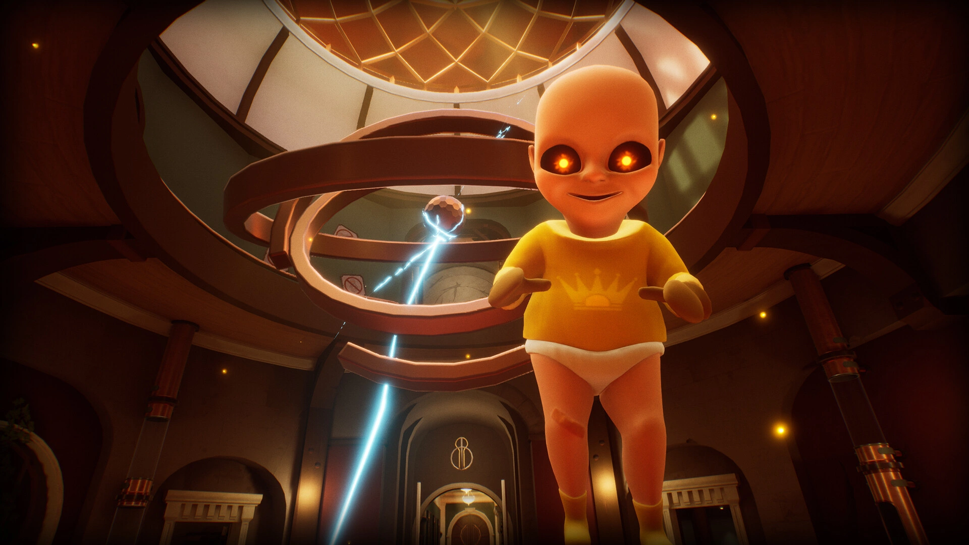 Скриншот-8 из игры The Baby In Yellow