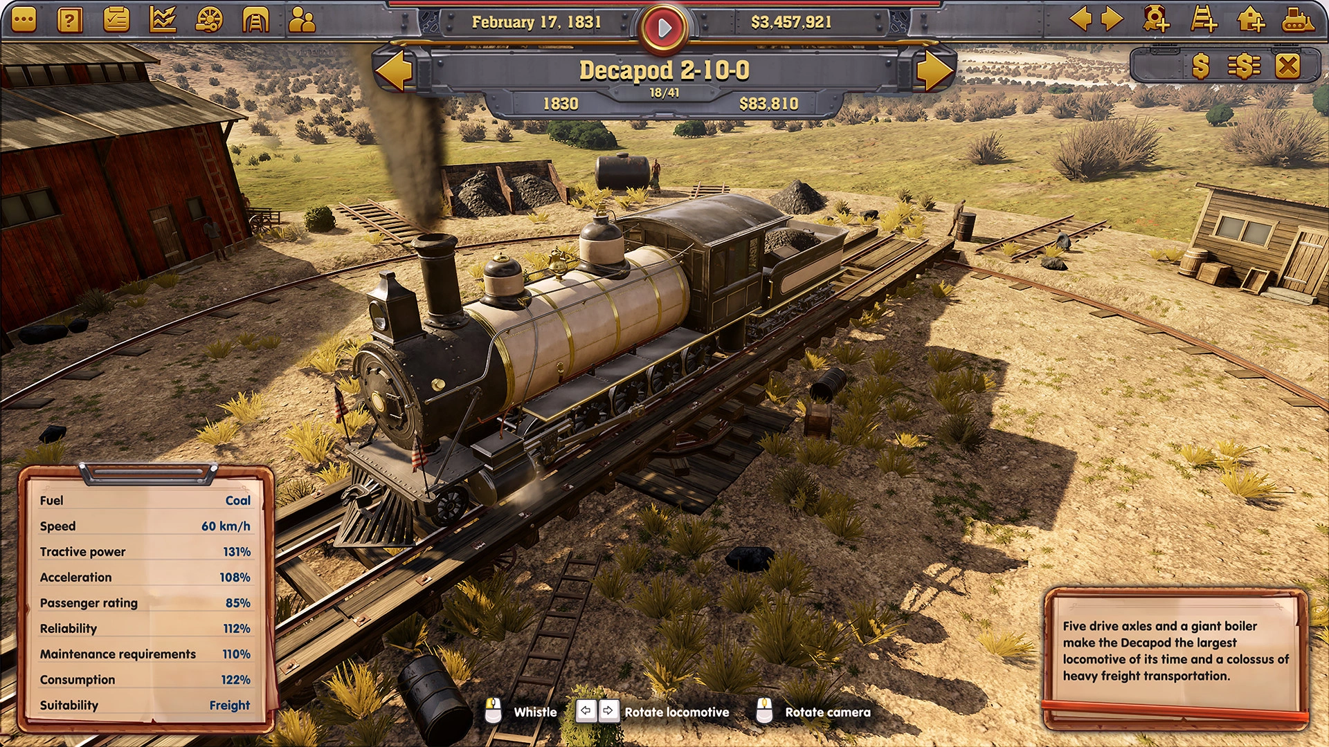 Скриншот-15 из игры Railway Empire — Complete Collection