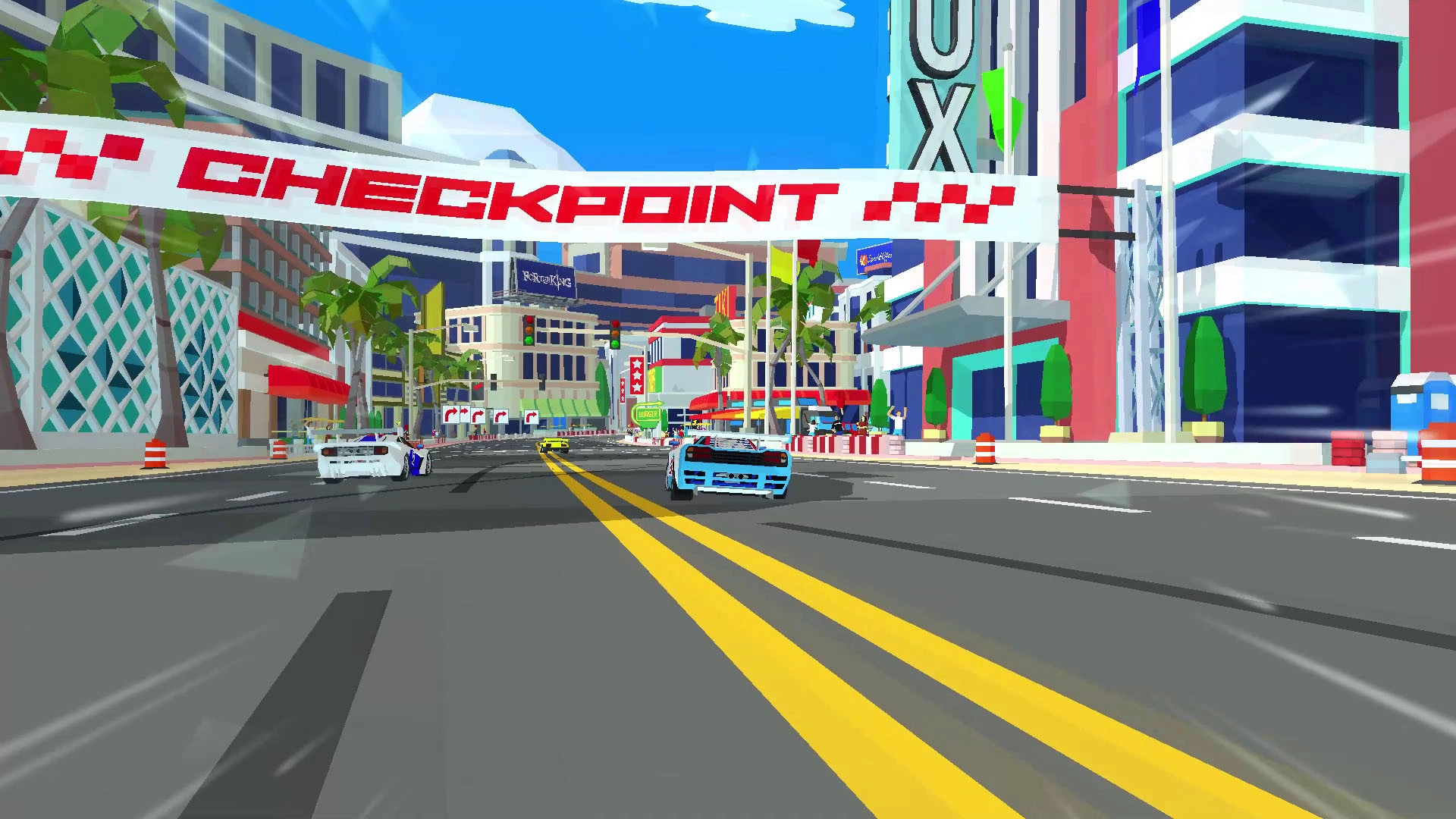 Скриншот-8 из игры Hotshot Racing