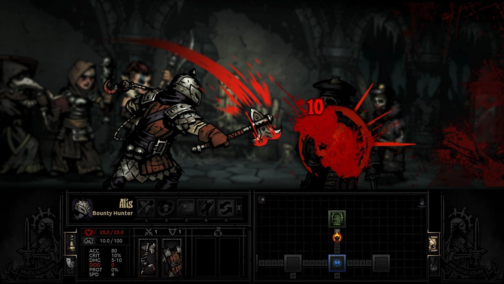 Скриншот-10 из игры Darkest Dungeon