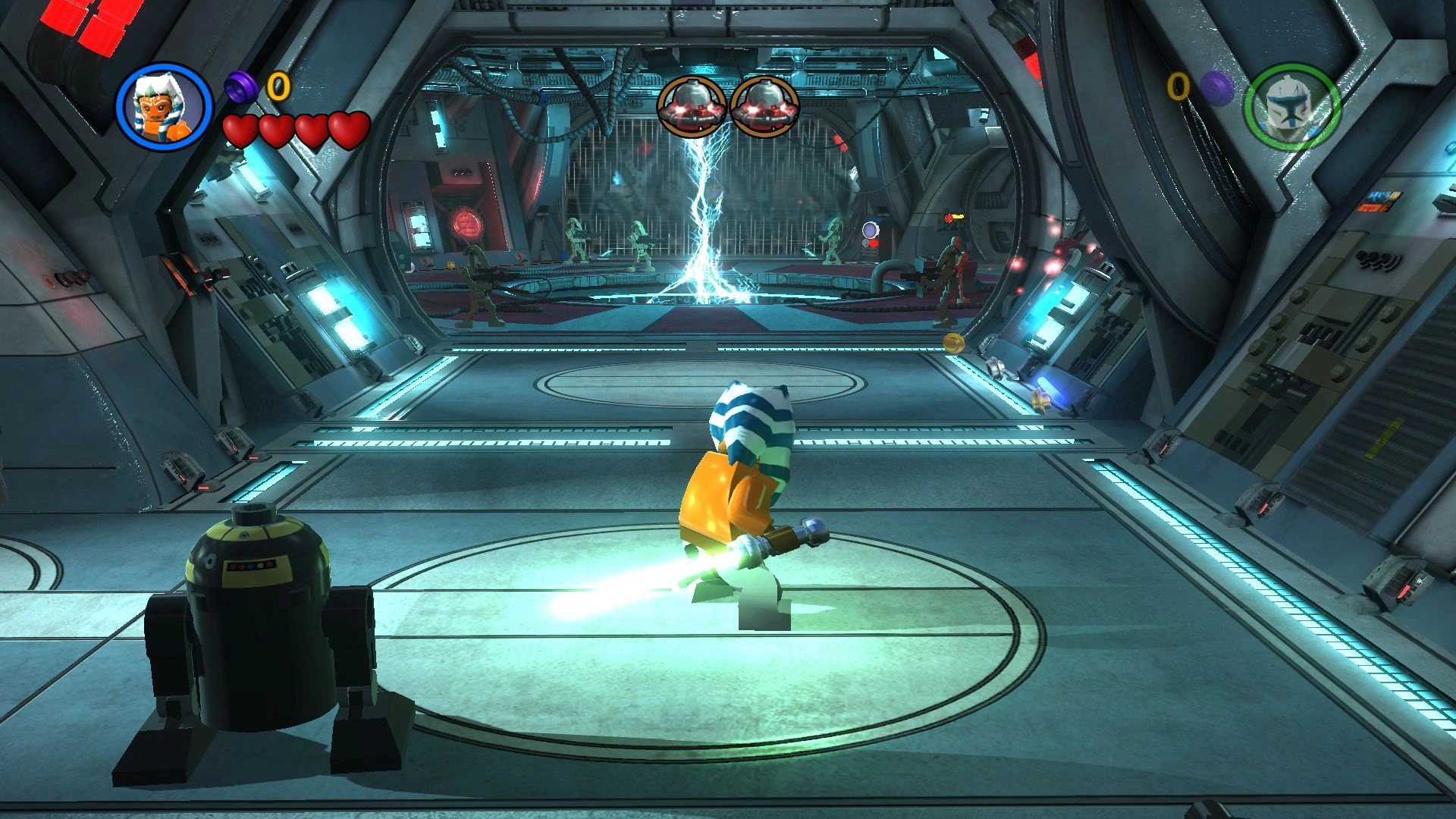 Скриншот-3 из игры LEGO Star Wars III: The Clone Wars