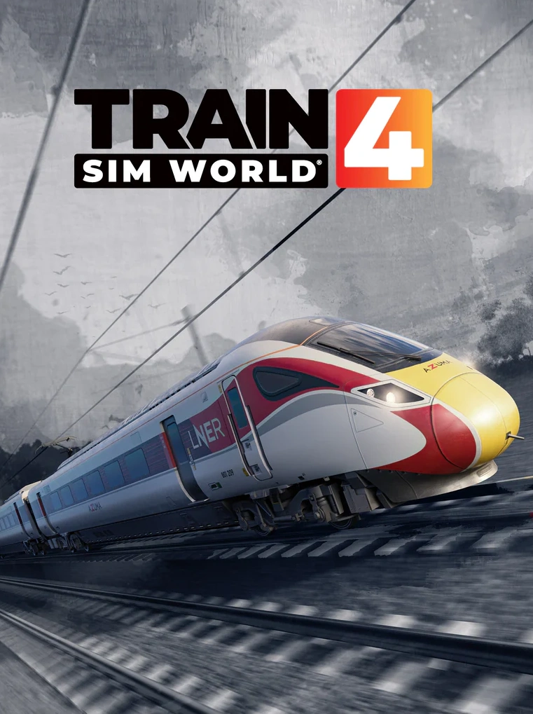 Картинка TRAIN SIM WORLD 4 для PS