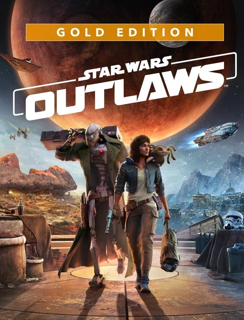 Картинка Star Wars Outlaws Gold Edition