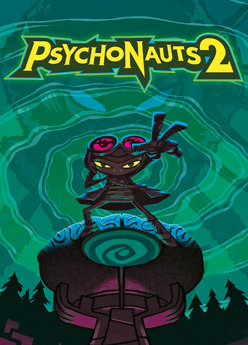 Psychonauts 2 для XBOX Psychonauts 2 для XBOX