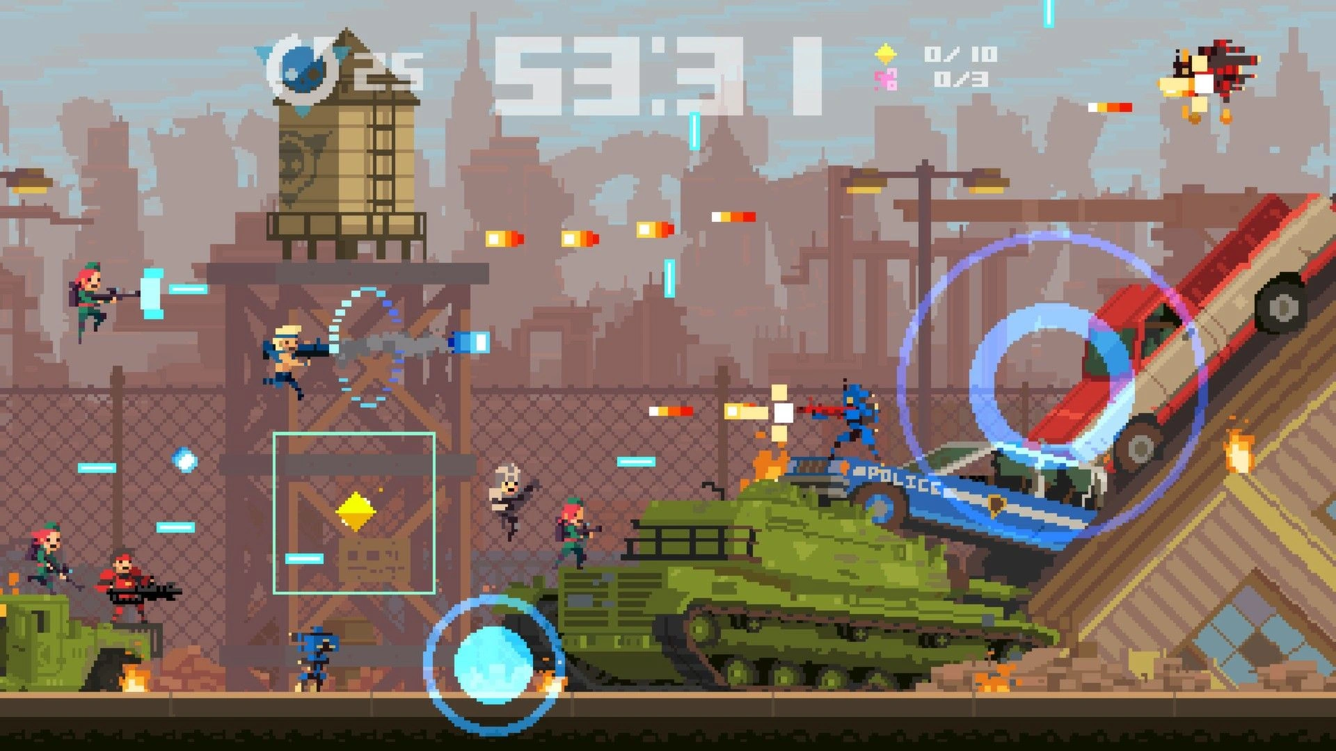 Скриншот-20 из игры Super Time Force Ultra