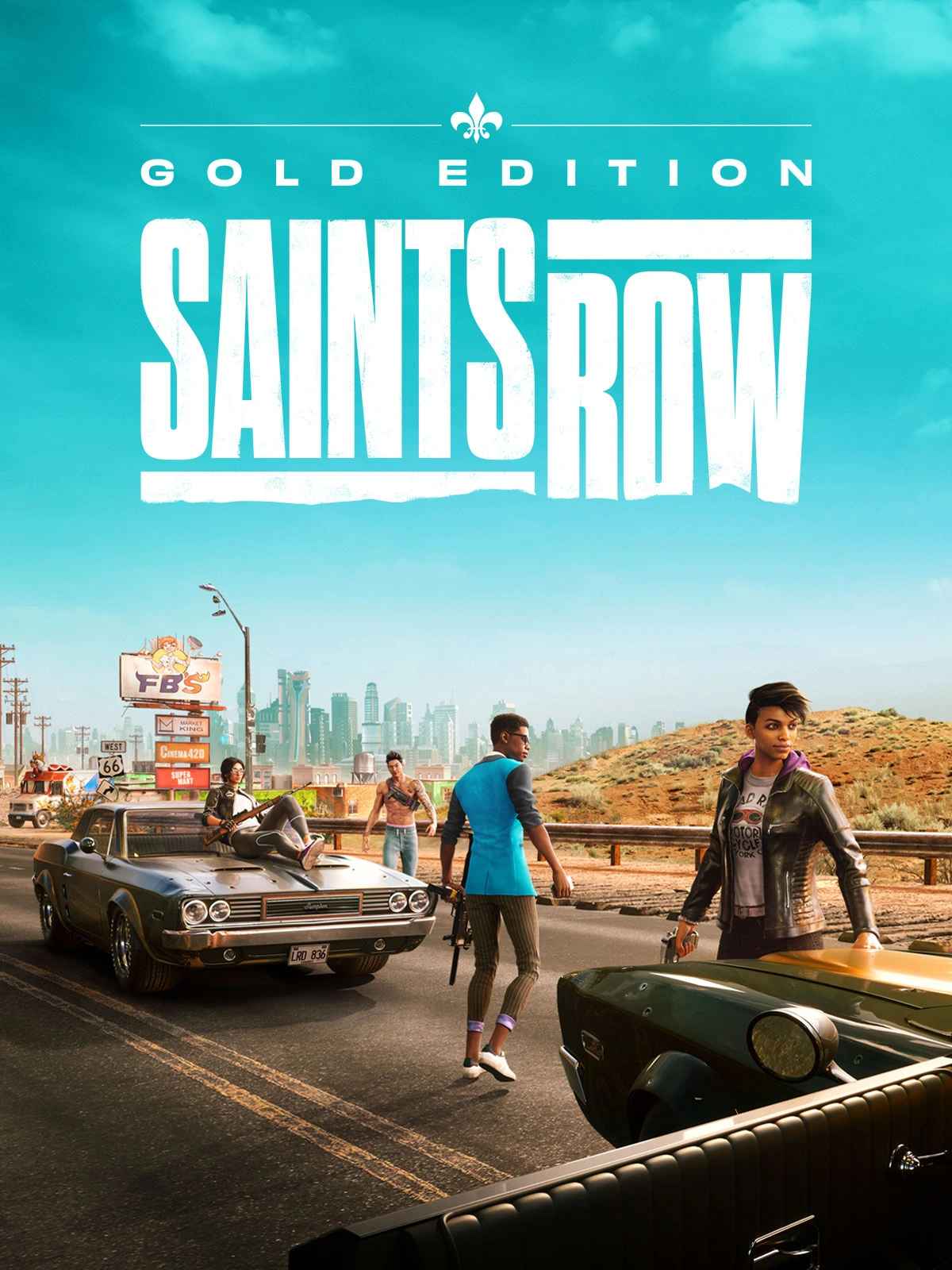 Saints Row Gold Edition для PS