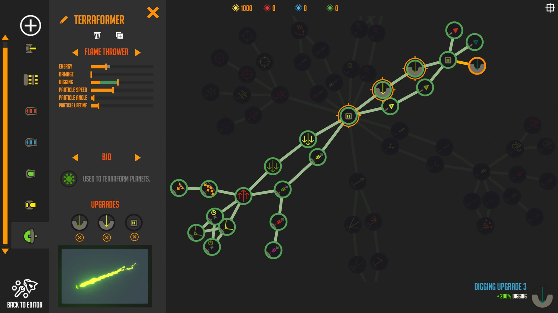 Скриншот-6 из игры Nimbatus — The Space Drone Constructor