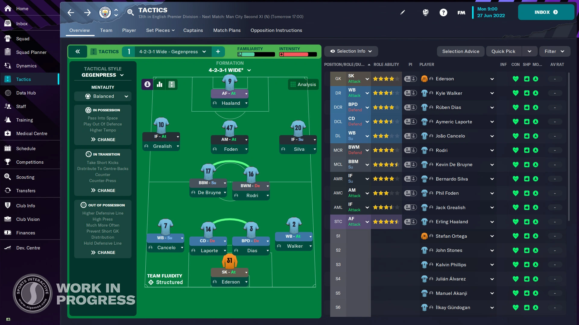 Скриншот-1 из игры Football Manager 2023