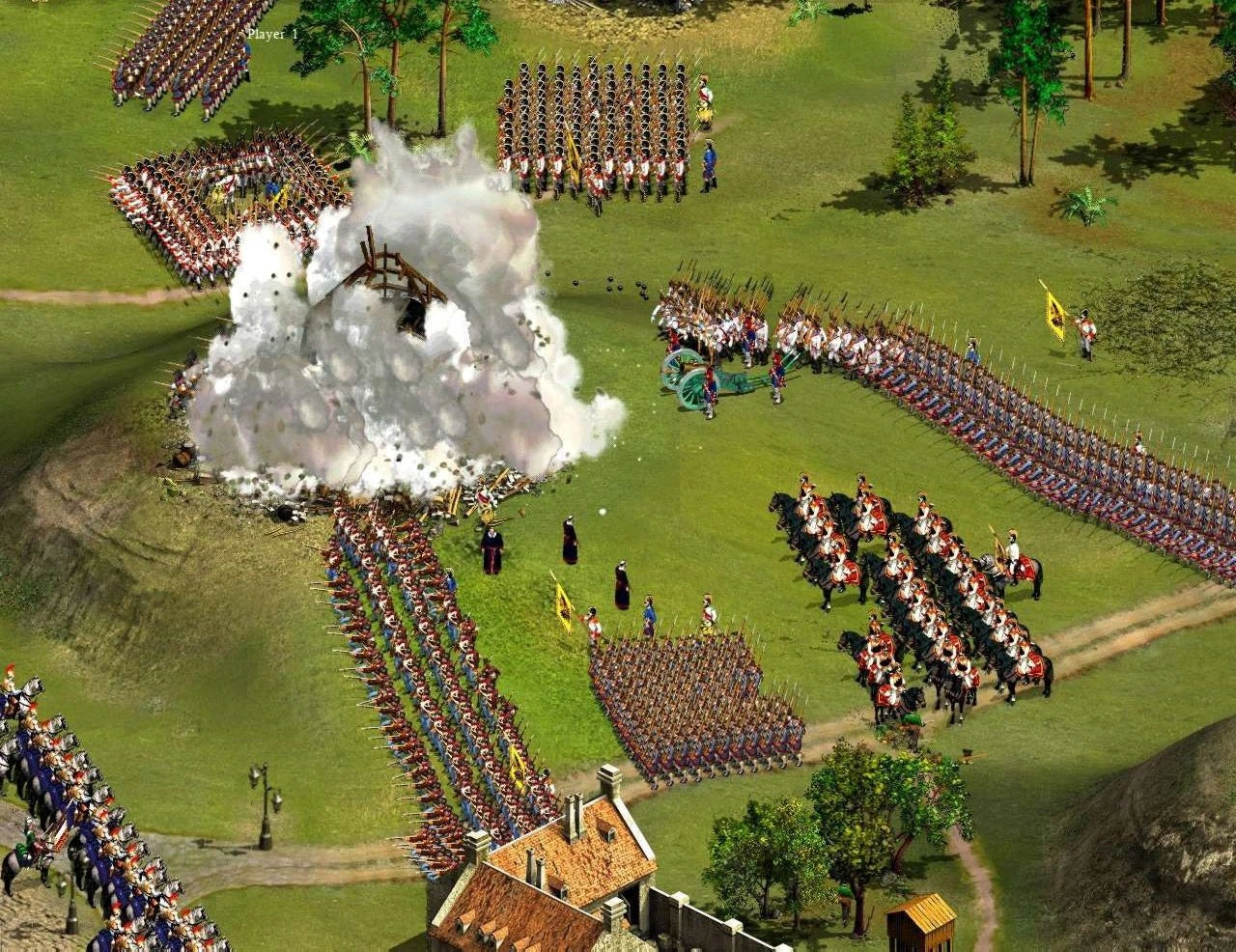 Скриншот-8 из игры Cossacks II: Napoleonic Wars