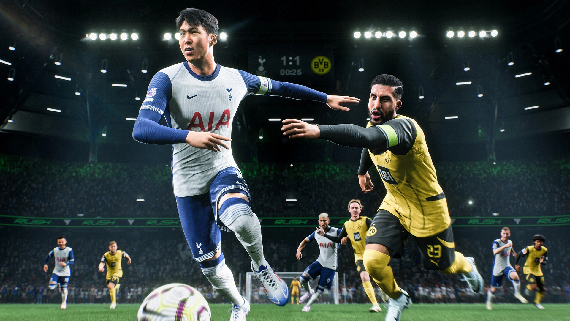 Скриншот-4 из игры EA SPORTS FC 25