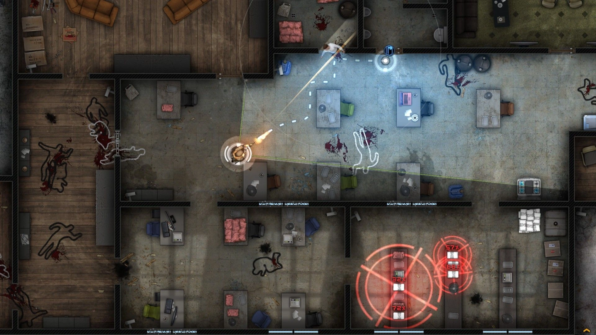 Скриншот-14 из игры Door Kickers