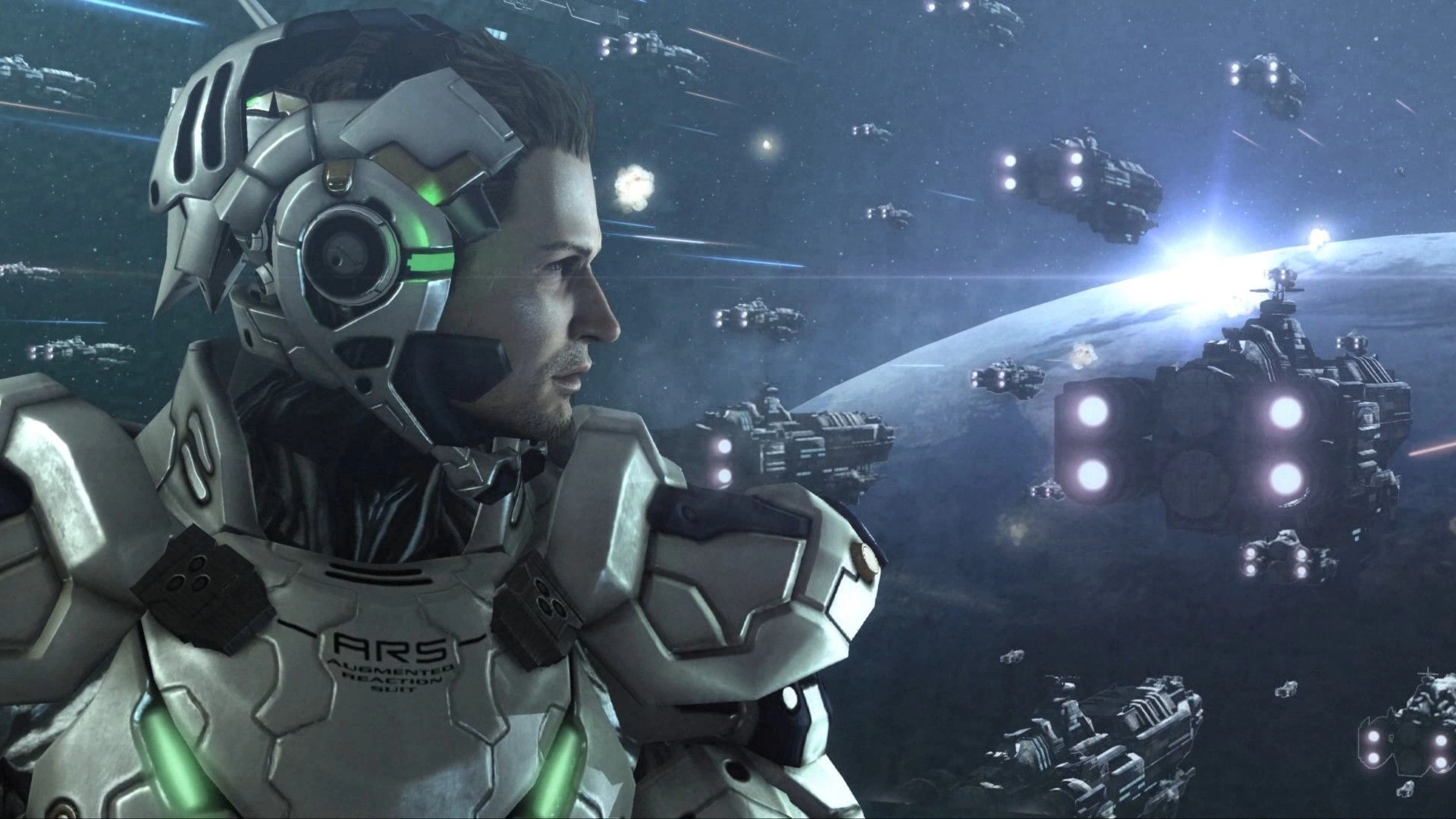Скриншот-5 из игры Vanquish