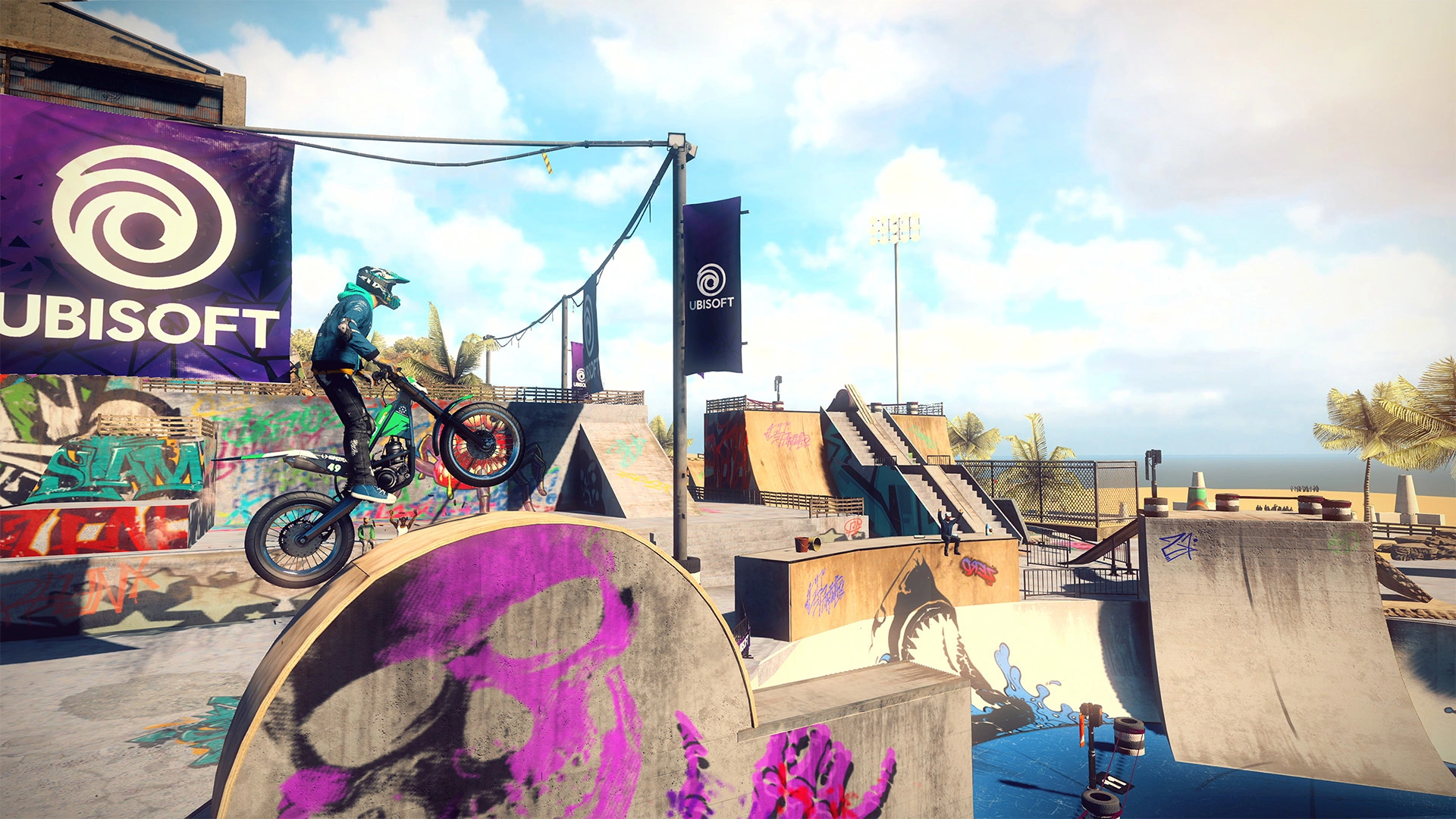 Скриншот-2 из игры Trials Rising