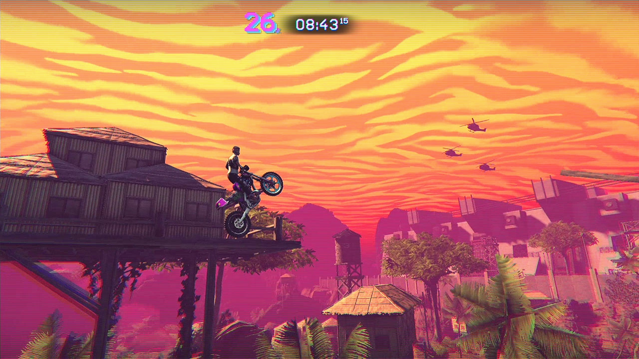Скриншот-2 из игры Trials of the Blood Dragon