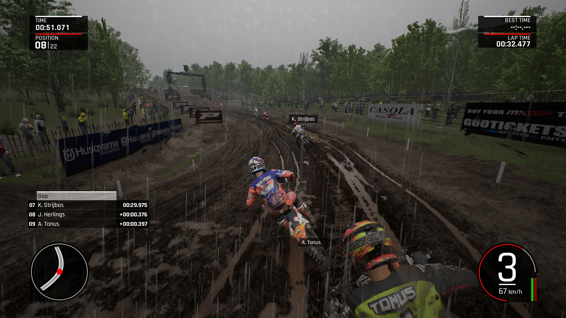Скриншот-12 из игры MXGP PRO