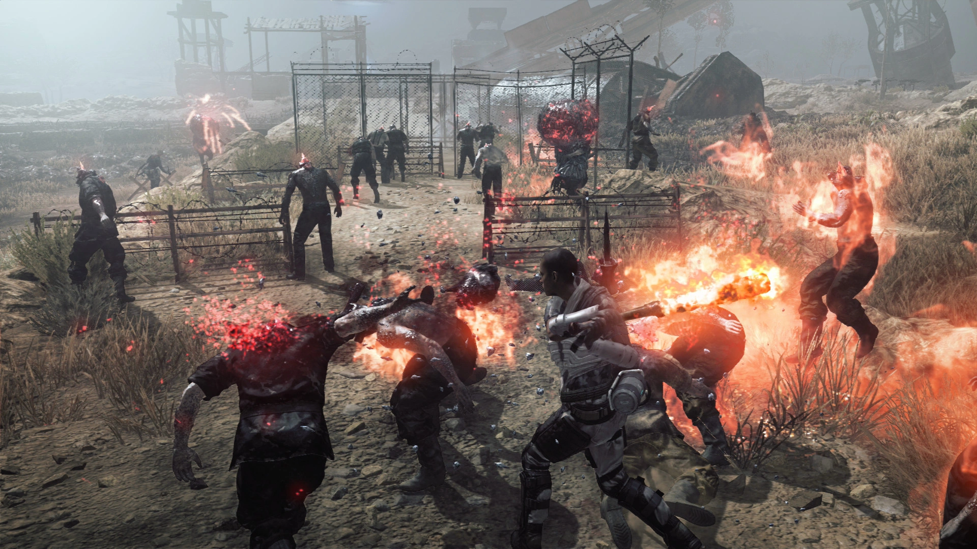 Скриншот-2 из игры Metal Gear Survive